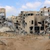 Egipte atnaujintos derybos dėl paliaubų Gazos Ruože