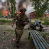 Ukraina: Rusija pradėjo naikinti Vovčianską