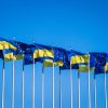 ES šalys sutarė dėl plano panaudoti pelną iš įšaldyto Rusijos turto Ukrainai apginkluoti