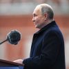 V. Putinas pareiškė, kad Vakarai mėgina sumenkinti sovietų pergalių istoriją