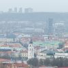 Vilniuje užfiksuota padidėjusi oro tarša