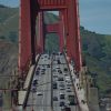 Palestiniečius palaikantys protestuotojai užblokavo San Francisko Auksinių Vartų tiltą