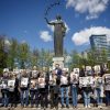 Vilniuje vyks solidarumo su įkalintais Baltarusijos žurnalistais akcija