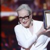 Kanų kino festivalyje aktorei M. Streep įteikta Garbės palmės šakelė
