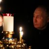 Kremlius: V. Putinas neplanuoja aplankyti išpuolio Pamaskvėje aukų