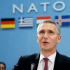 NATO vadovas: Rusijos remiami sąmokslai neatgrasys nuo Ukrainos rėmimo