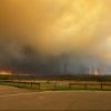 Kanadoje plintant gamtiniam gaisrui iš Fort Makmario evakuojami žmonės