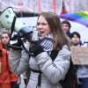 G. Thunberg Švedijoje pateikti kaltinimai dėl pilietinio nepaklusnumo per protesto akciją