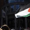 Niujorke per palestiniečius palaikančių studentų protestus sulaikyta virš 130 žmonių