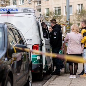 Vilniuje rastas galimai uždusintos moters kūnas