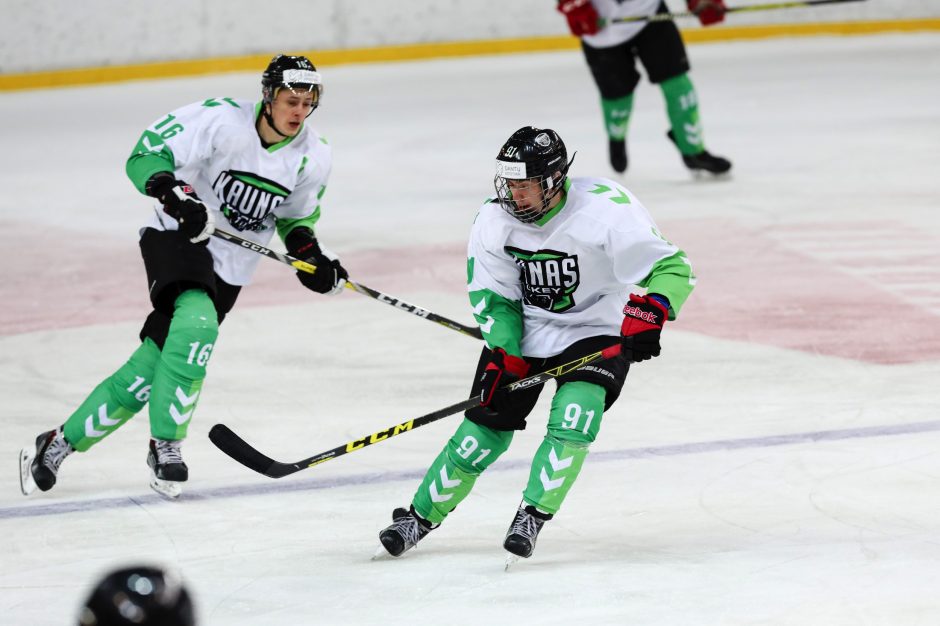 Elektrėnų „Energija“ - „Kaunas Hockey“ 