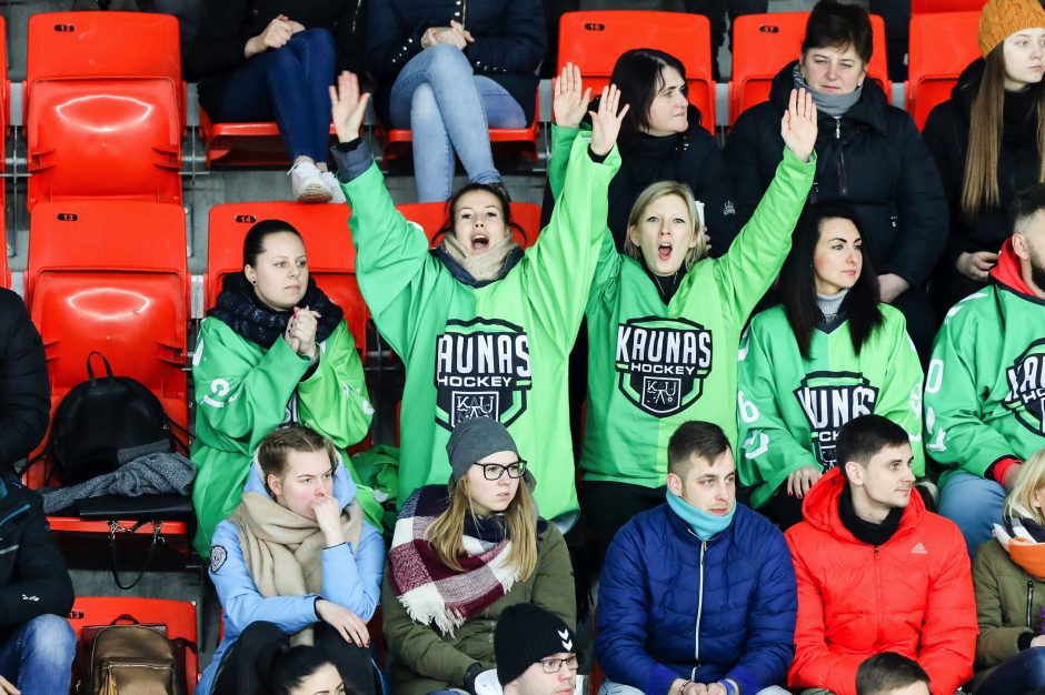 Elektrėnų „Energija“ - „Kaunas Hockey“ 