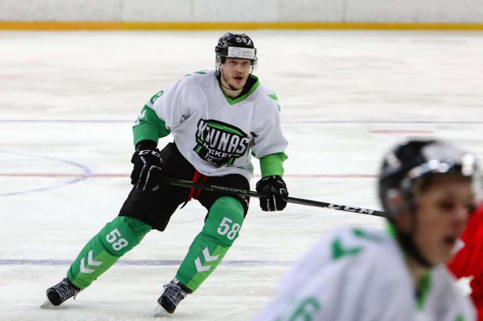 Elektrėnų „Energija“ - „Kaunas Hockey“ 