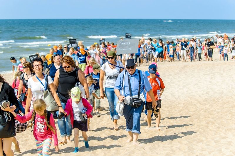 Palanga vėl sukvies Lietuvos vaikus pirmą kartą išvysti jūrą