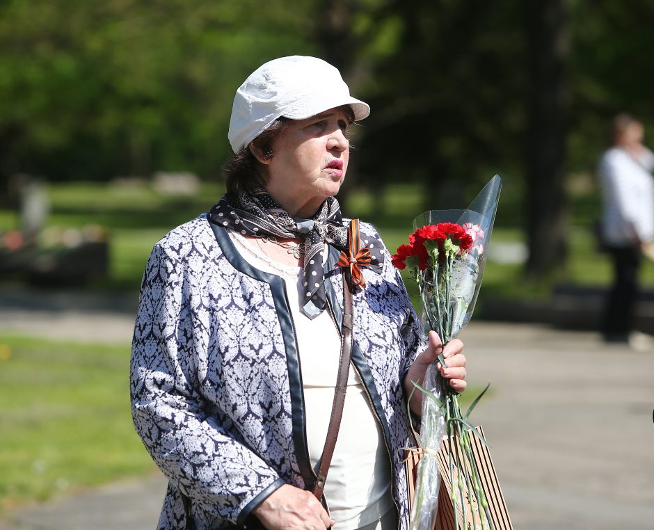 Pergalės dieną Kaune vis dar plevėsuoja Georgijaus juostelės