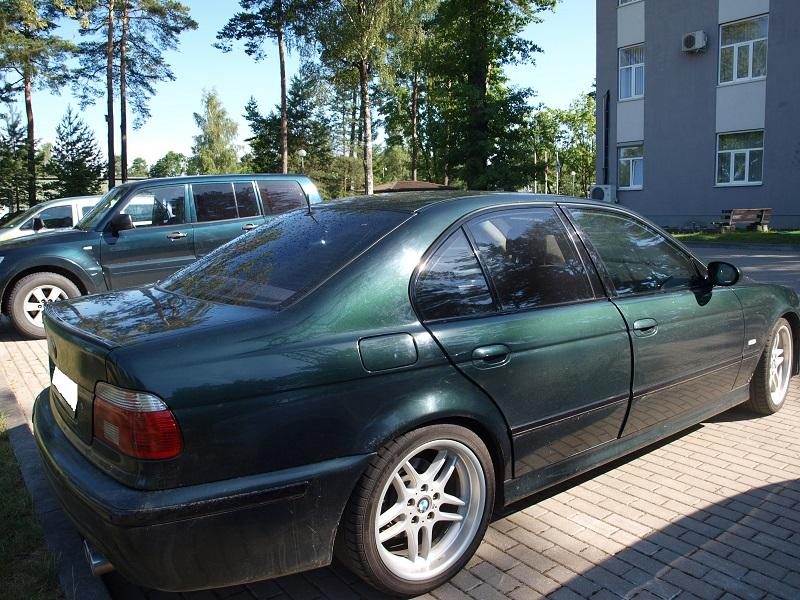 Ruso BMW sukėlė įtarimų