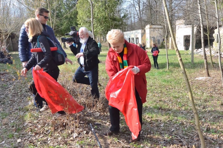 Jau paskelbti oficialūs „Darom“ akcijos taškai