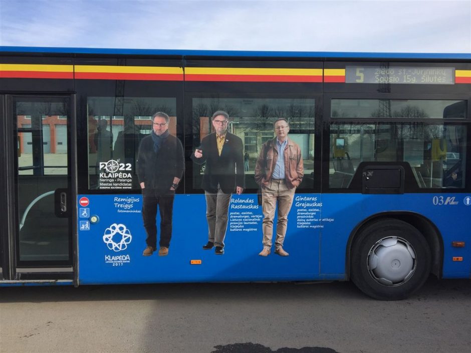 Į Klaipėdos gatves išriedėjo „kultūringi“ autobusai