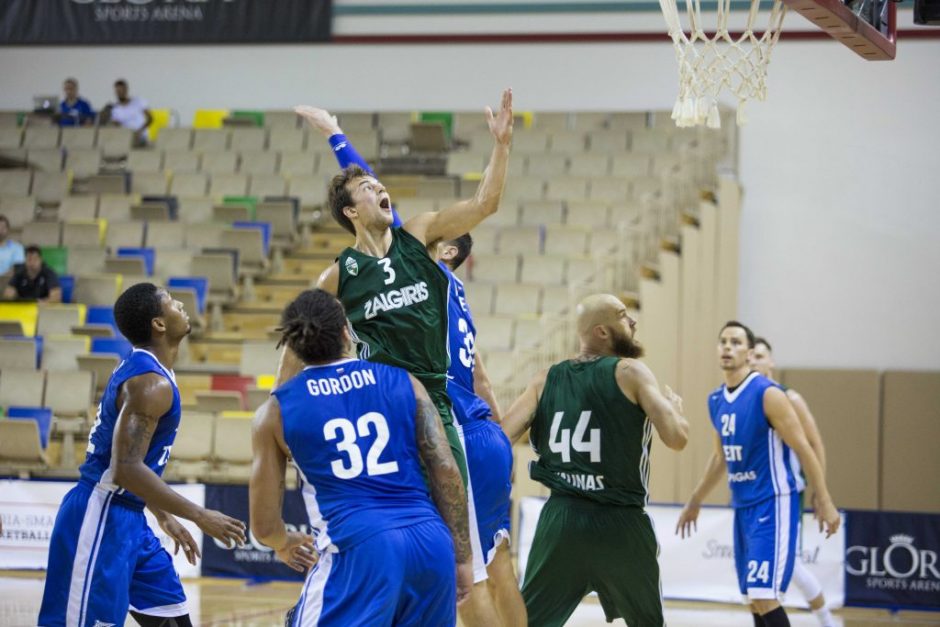 Kauno „Žalgirio“ krepšininkai laimėjo turnyrą Turkijoje