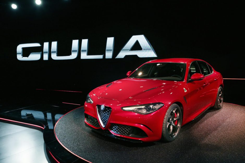 Galingasis „Alfa Romeo Giulia“ į gatves išriedės kitų metų pradžioje