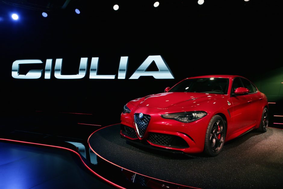 Galingasis „Alfa Romeo Giulia“ į gatves išriedės kitų metų pradžioje