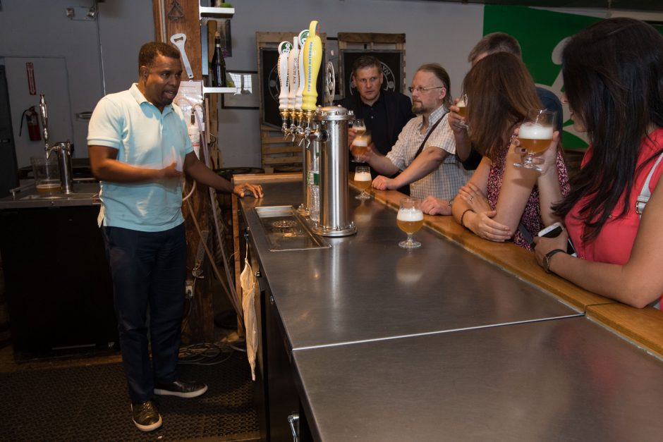 Lietuvos aludariai įkvėpimo semsis iš „Brooklyn Brewery“ meistrų
