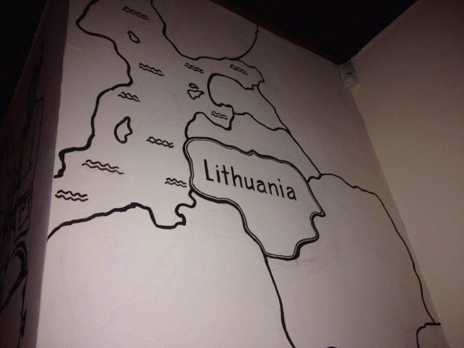 Ukrainos sostinėje – lietuviški motyvai