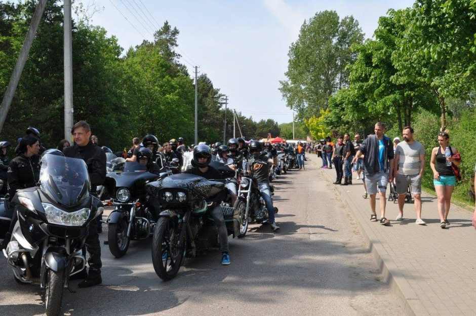 Vasaros sezoną Šventojoje atidarys nemokamas baikerių ir muzikos festivalis