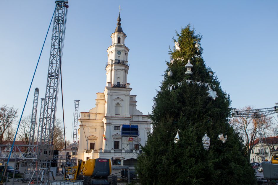Kaunas ruošiasi Kalėdoms: kas, kur, kada? (renginių programa)