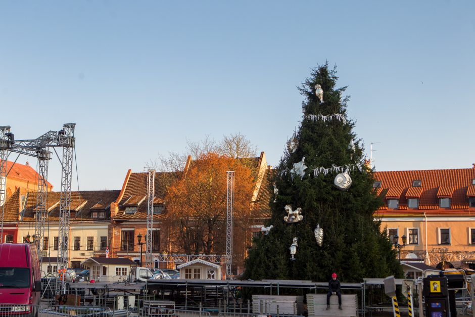 Kaunas ruošiasi Kalėdoms: kas, kur, kada? (renginių programa)