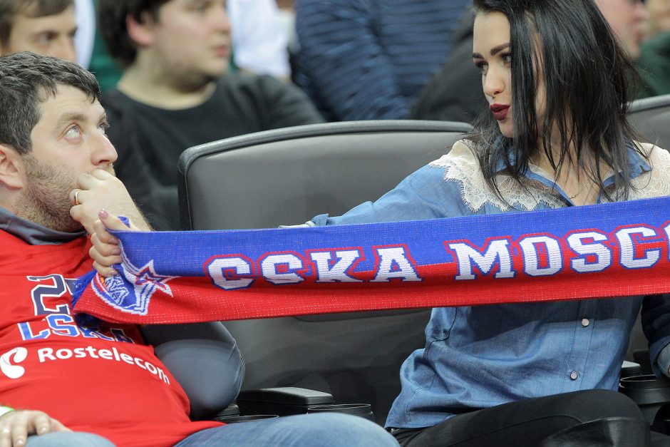 Eurolyga: Kauno „Žalgiris“ –  Maskvos CSKA 59:94