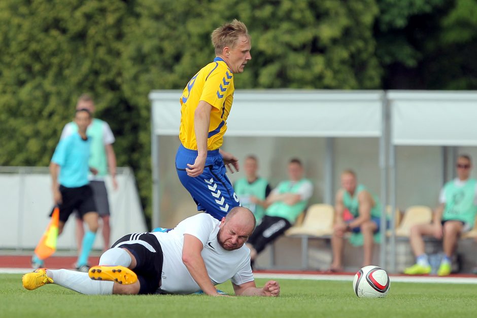 UEFA Regionų taurė: Kėdainių „Nevėžis“ – Tartu [Estija] 5:2