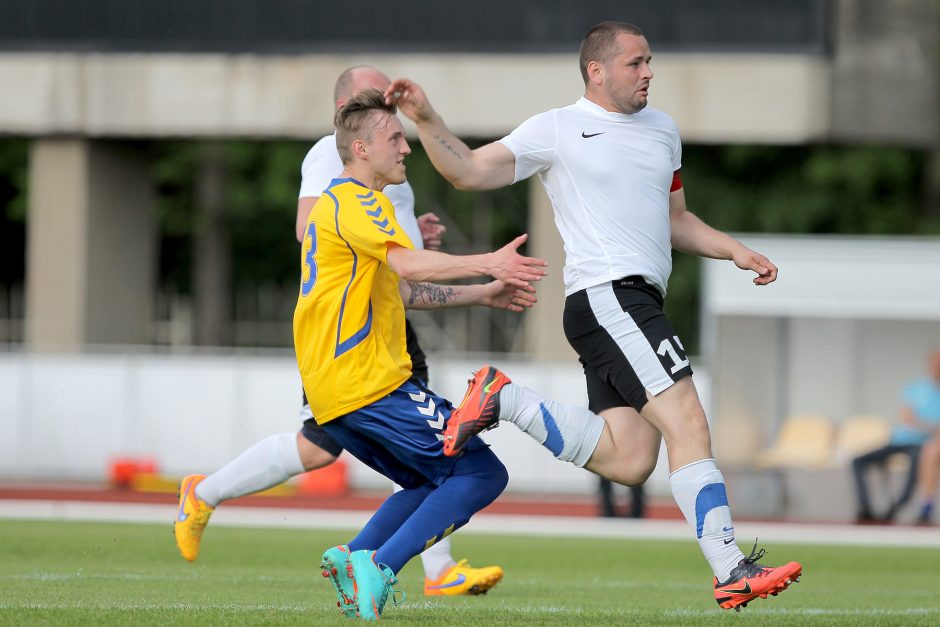 UEFA Regionų taurė: Kėdainių „Nevėžis“ – Tartu [Estija] 5:2