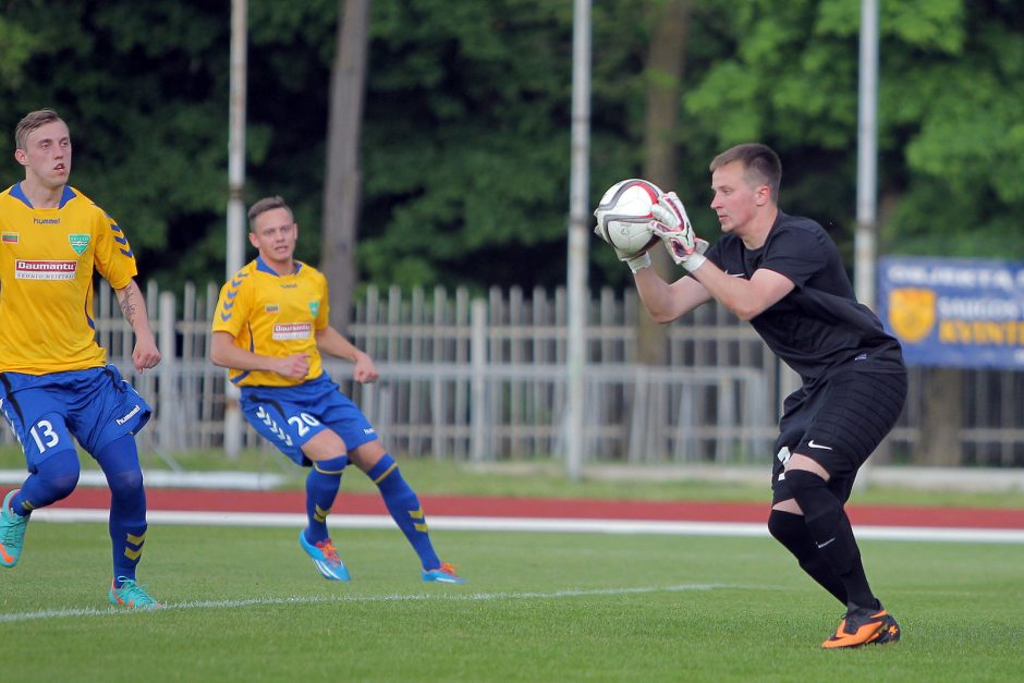 „Nevėžis“ UEFA Regionų taurės futbolo turnyre į kitą etapą neiškopė