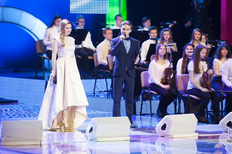 „Dainų dainelės“ konkursą vainikavo laureatų koncertas