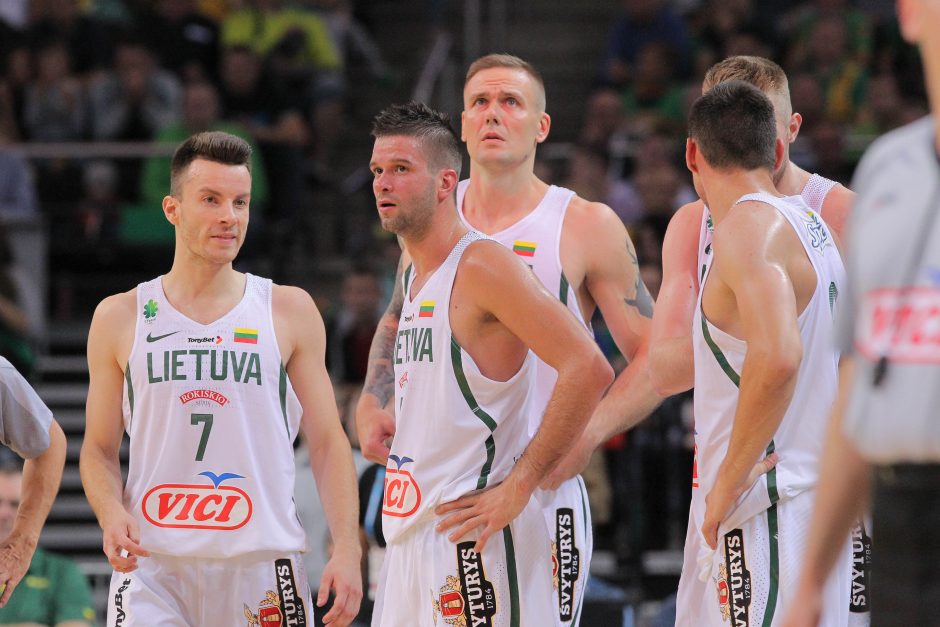 Dėl nepalankių sąlygų Lietuvos ir Australijos krepšininkai atsisakė žaisti mačą