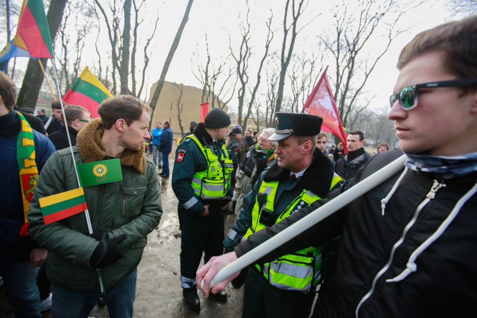 Tautininkų agresyvumą nustelbė vidinės rietenos?