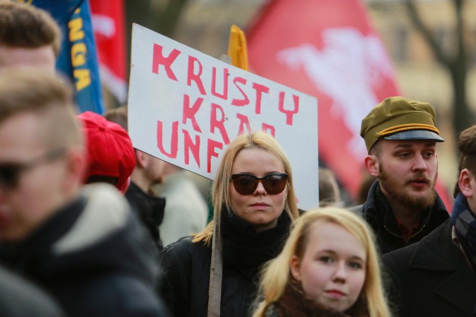 Tautininkų agresyvumą nustelbė vidinės rietenos?