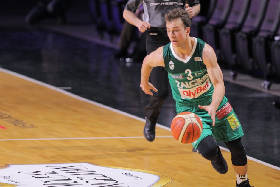 „Žalgiris“ užtikrintai žengė į „Karaliaus Mindaugo taurės“ finalą