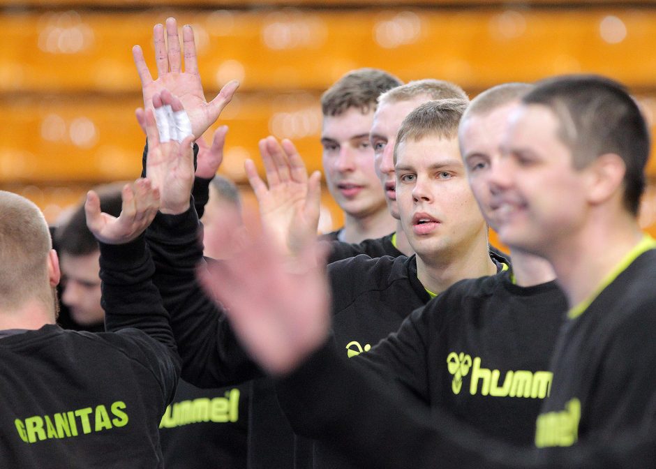 „Granitas-Karys“ ir antrą kartą pralaimėjo Ukrainos komandai