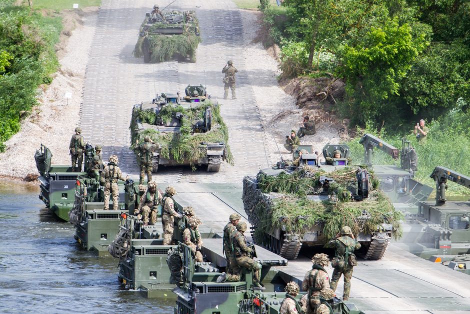 NATO pratybos „Geležinis vilkas 2017