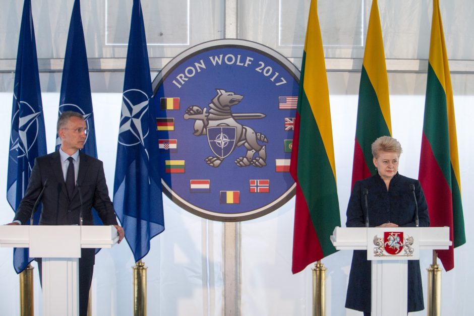 NATO pratybos „Geležinis vilkas 2017