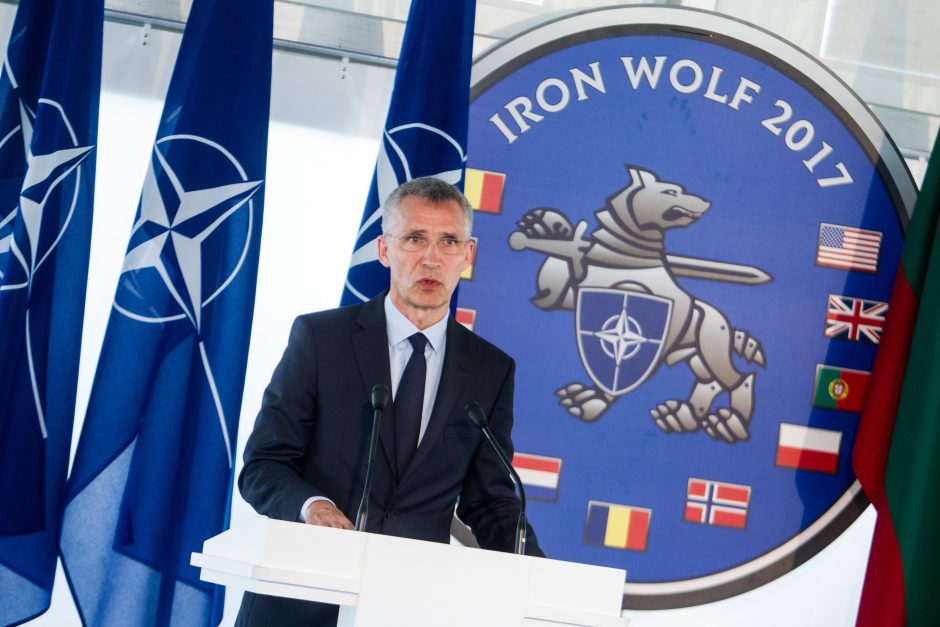 NATO pratybos „Geležinis vilkas 2017