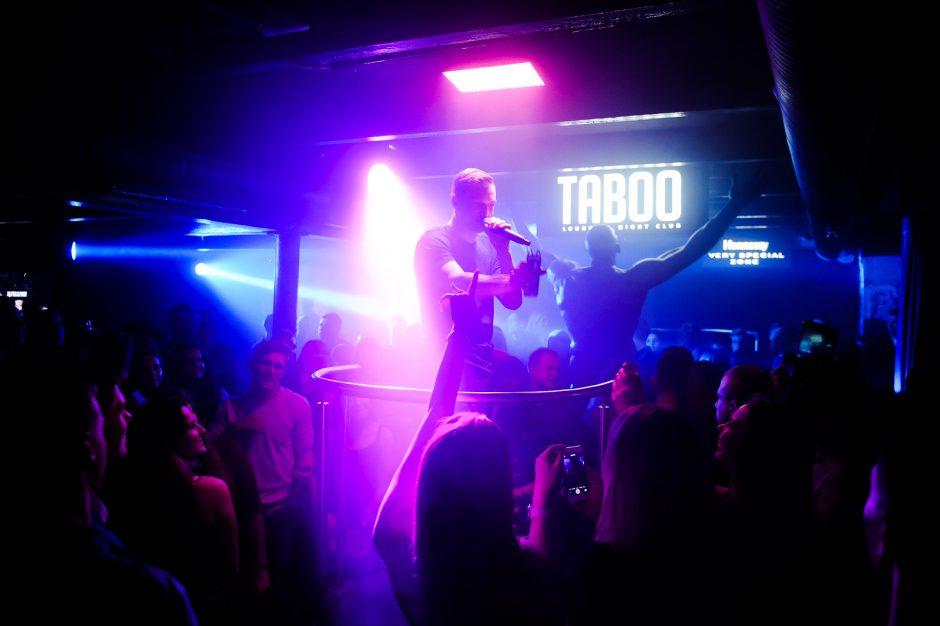 Savaitgalį „Taboo“ klubas pradėjo audringai