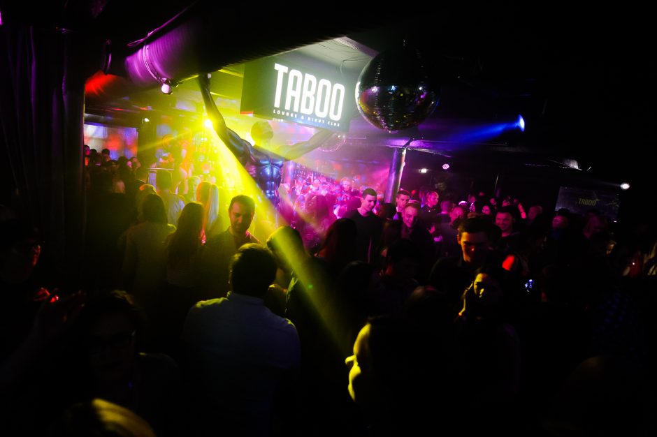 „Taboo“ klube - „Diskoteka“ ir lankytojų rekordas
