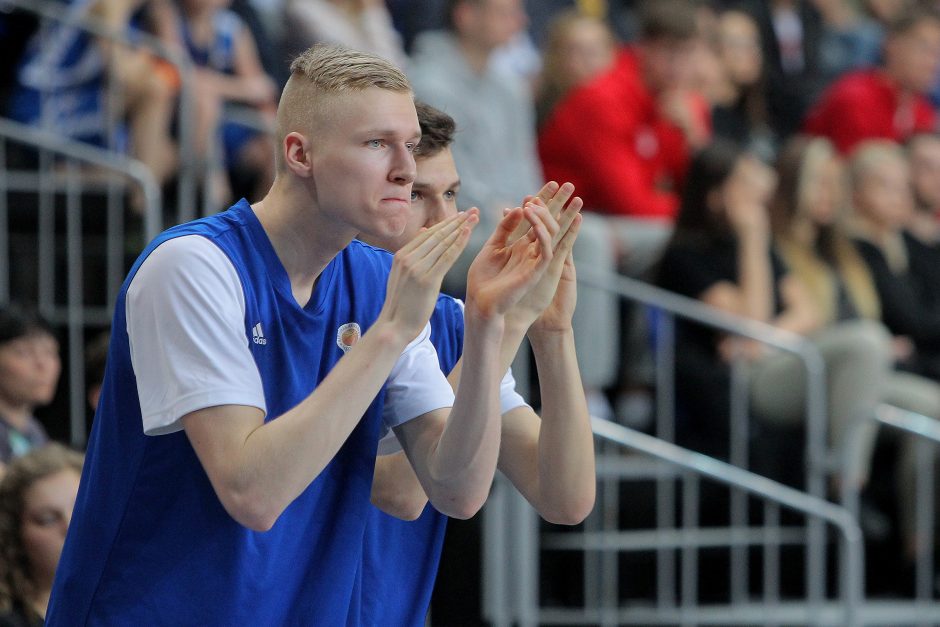 NKL finalas: „Neptūnas-Akv.“ – „Žalgiris-2“ 68:57