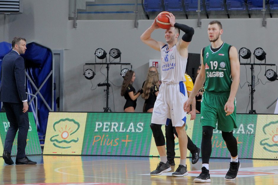 NKL finalas: „Neptūnas-Akv.“ – „Žalgiris-2“ 68:57