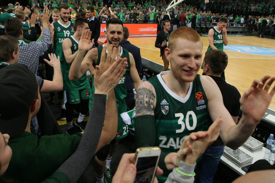 Eurolyga: „Žalgiris“ – „Olympiakos“ 101:91