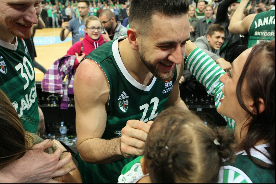 Eurolyga: „Žalgiris“ – „Olympiakos“ 101:91