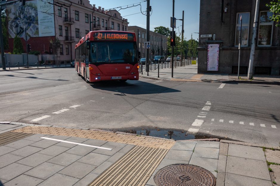 Primena apie naujoves prie Kauno perėjų: tokios saugumo priemonės – būtinos